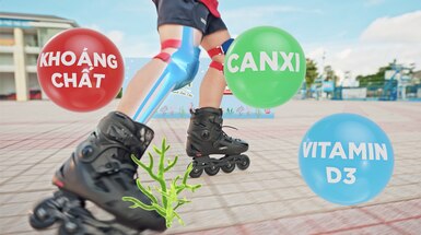TVC Thạch Long Hải  bổ sung Calci